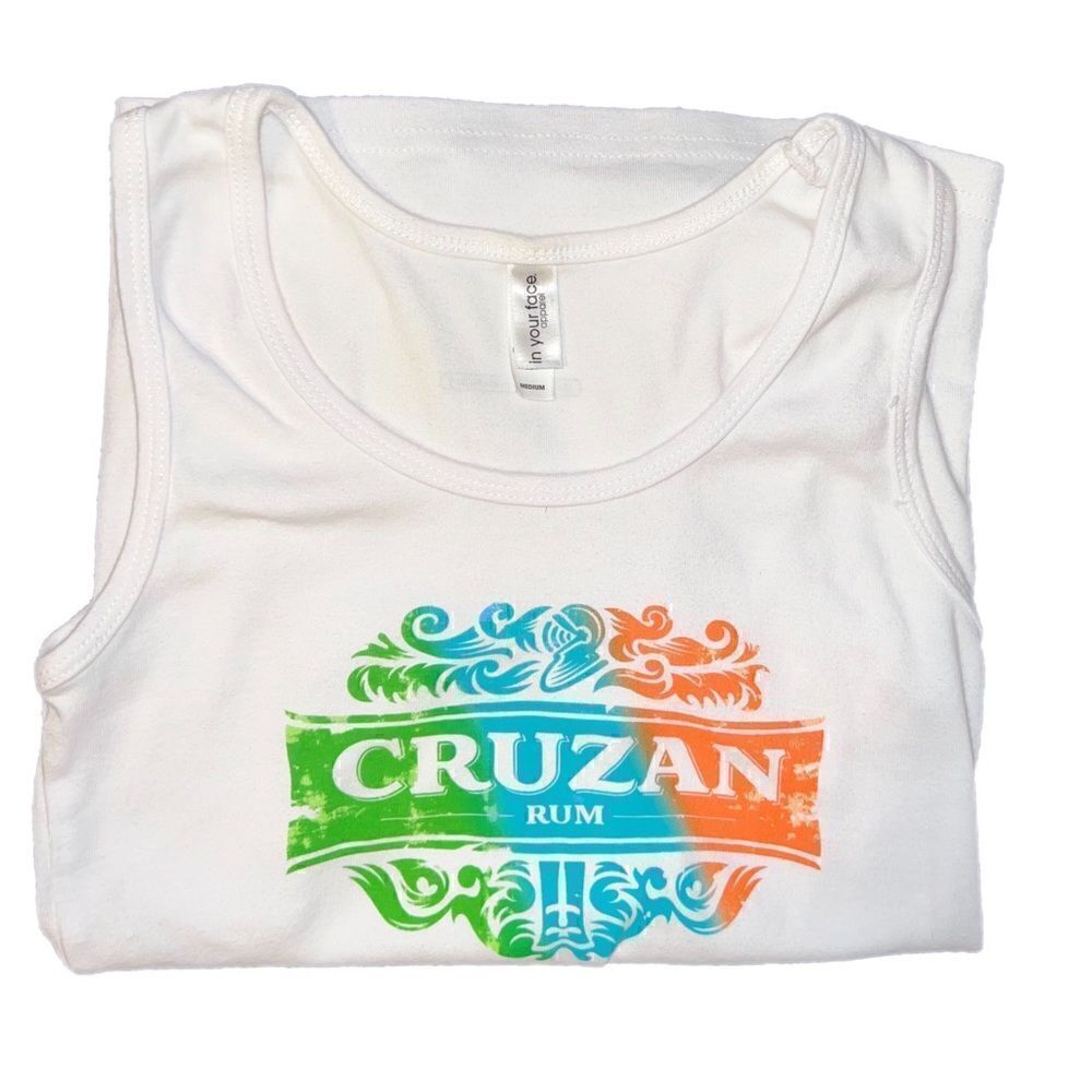 Cruzan Brand Promotional Gear Tank Top